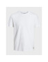 Jack&Jones Пижама Basic 12221859 Бял Regular Fit - Pepit.bg