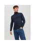 Jack&Jones Поло 12157417 Тъмносин Regular Fit - Pepit.bg