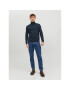 Jack&Jones Поло 12157417 Тъмносин Regular Fit - Pepit.bg