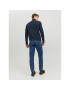 Jack&Jones Поло 12157417 Тъмносин Regular Fit - Pepit.bg