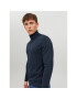 Jack&Jones Поло 12157417 Тъмносин Regular Fit - Pepit.bg