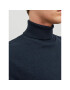 Jack&Jones Поло 12157417 Тъмносин Regular Fit - Pepit.bg