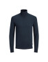 Jack&Jones Поло 12157417 Тъмносин Regular Fit - Pepit.bg