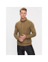 Jack&Jones Поло 12236315 Кафяв Regular Fit - Pepit.bg