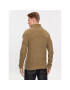 Jack&Jones Поло 12236315 Кафяв Regular Fit - Pepit.bg