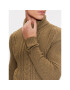 Jack&Jones Поло 12236315 Кафяв Regular Fit - Pepit.bg