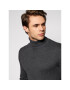 Jack&Jones Поло Emil Knit Roll 12157417 Сив Regular Fit - Pepit.bg