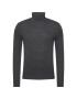 Jack&Jones Поло Emil Knit Roll 12157417 Сив Regular Fit - Pepit.bg