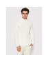 Jack&Jones Поло Pannel 12189963 Бял Regular Fit - Pepit.bg