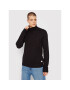 Jack&Jones Поло Pannel 12189963 Черен Regular Fit - Pepit.bg