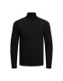 Jack&Jones Поло Rogan 12196902 Черен Regular Fit - Pepit.bg