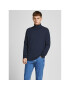 Jack&Jones Поло Rogan 12196902 Тъмносин Regular Fit - Pepit.bg