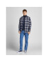 Jack&Jones Поло Rogan 12196902 Тъмносин Regular Fit - Pepit.bg