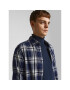 Jack&Jones Поло Rogan 12196902 Тъмносин Regular Fit - Pepit.bg