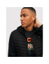 Jack&Jones Преходно яке Multi Quilted 12182242 Черен Regular Fit - Pepit.bg