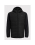 Jack&Jones Преходно яке Multi Quilted 12182242 Черен Regular Fit - Pepit.bg