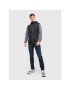 Jack&Jones Преходно яке Multi Quilted 12182242 Черен Regular Fit - Pepit.bg