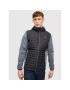 Jack&Jones Преходно яке Multi Quilted 12182242 Черен Regular Fit - Pepit.bg