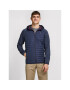 Jack&Jones Преходно яке Multi Quilted 12182242 Тъмносин Regular Fit - Pepit.bg