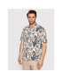 Jack&Jones Риза Tropic 12202240 Бял Relaxed Fit - Pepit.bg