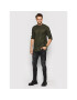 Jack&Jones PREMIUM Риза Blawinter 12196944 Зелен Slim Fit - Pepit.bg