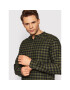 Jack&Jones PREMIUM Риза Blawinter 12196944 Зелен Slim Fit - Pepit.bg