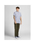 Jack&Jones PREMIUM Риза Summer 12208479 Син Slim Fit - Pepit.bg