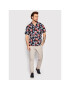 Jack&Jones Риза Summer 12208796 Черен Relaxed Fit - Pepit.bg