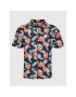 Jack&Jones Риза Summer 12208796 Черен Relaxed Fit - Pepit.bg