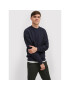 Jack&Jones PREMIUM Суитшърт Blakam 12206439 Тъмносин Regular Fit - Pepit.bg