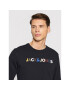 Jack&Jones PREMIUM Суитшърт Blalandon 12191310 Тъмносин Regular Fit - Pepit.bg