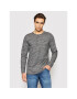 Jack&Jones PREMIUM Тениска с дълъг ръкав Bluliam 12193953 Сив Regular Fit - Pepit.bg