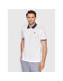 Jack&Jones PREMIUM Тениска с яка и копчета Bluwin 12169064 Бял Regular Fit - Pepit.bg