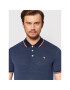 Jack&Jones PREMIUM Тениска с яка и копчета Bluwin 12169064 Тъмносин Regular Fit - Pepit.bg