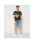 Jack&Jones PREMIUM Тишърт Blabeach Ss 12187869 Черен Regular Fit - Pepit.bg