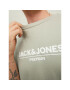 Jack&Jones Тишърт Branding 12205731 Зелен Regular Fit - Pepit.bg