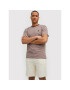 Jack&Jones PREMIUM Тишърт Studio 12188043 Кафяв Regular Fit - Pepit.bg