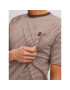 Jack&Jones PREMIUM Тишърт Studio 12188043 Кафяв Regular Fit - Pepit.bg