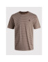 Jack&Jones PREMIUM Тишърт Studio 12188043 Кафяв Regular Fit - Pepit.bg