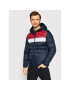 Jack&Jones Пухено яке Ace 12189882 Тъмносин Regular Fit - Pepit.bg