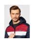 Jack&Jones Пухено яке Ace 12189882 Тъмносин Regular Fit - Pepit.bg