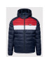 Jack&Jones Пухено яке Ace 12189882 Тъмносин Regular Fit - Pepit.bg