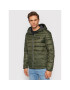 Jack&Jones Пухено яке Ace 12189882 Зелен Regular Fit - Pepit.bg