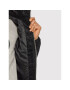 Jack&Jones Пухено яке Caden 12198180 Черен Regular Fit - Pepit.bg