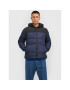 Jack&Jones Пухено яке Chili 12212212 Тъмносин Regular Fit - Pepit.bg