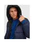 Jack&Jones Пухено яке Chili 12212212 Тъмносин Regular Fit - Pepit.bg