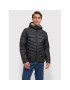 Jack&Jones Пухено яке Hero 12211785 Черен Regular Fit - Pepit.bg