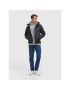 Jack&Jones Пухено яке Hero 12211785 Черен Regular Fit - Pepit.bg