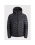 Jack&Jones Пухено яке Hero 12211785 Черен Regular Fit - Pepit.bg