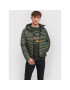 Jack&Jones Пухено яке Hero 12211785 Зелен Regular Fit - Pepit.bg